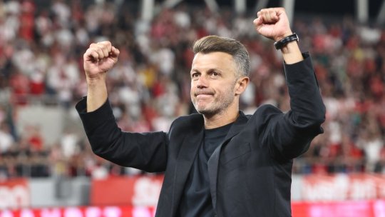 Ovidiu Burcă are numai cuvinte de laudă pentru Dinamo: "Asta au făcut foarte bine" / "Drumul spre performanță poate fi mai scurt prin România"