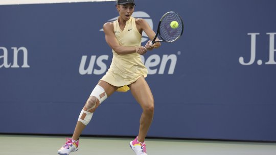 Dezamăgire pentru Jaqueline Cristian la US Open. Românca a fost eliminată în primul tur