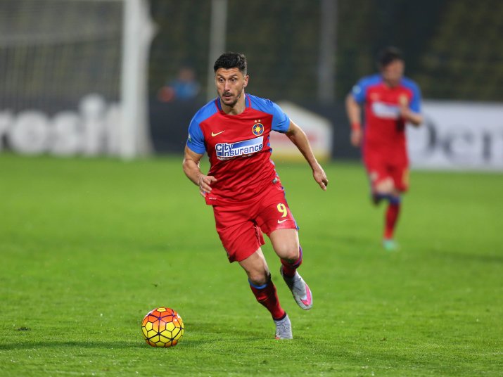 Ciprian Marica a adunat doar 9 meciuri în tricoul FCSB-ului