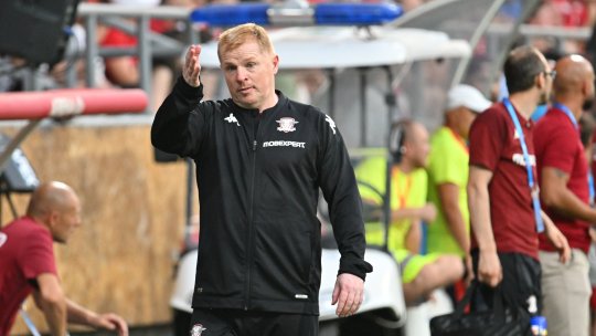 Acum s-a aflat! Neil Lennon, gest de milioane când Rapid i-a dat ”dispensă” să meargă în Irlanda: ”Îi datorăm multe! E un om extraordinar”
