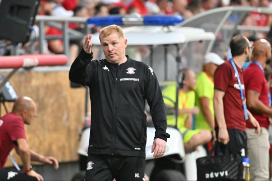 Acum s-a aflat! Neil Lennon, gest de milioane când Rapid i-a dat ”dispensă” să meargă în Irlanda: ”Îi datorăm multe! E un om extraordinar”