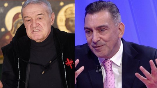 Ilie Dumitrescu l-a auzit pe Gigi Becali și l-a contrazis imediat: "Niciodată!"