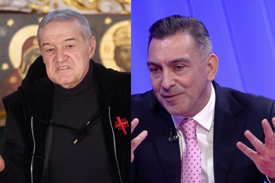 Gigi Becali și Ilie Dumitrescu