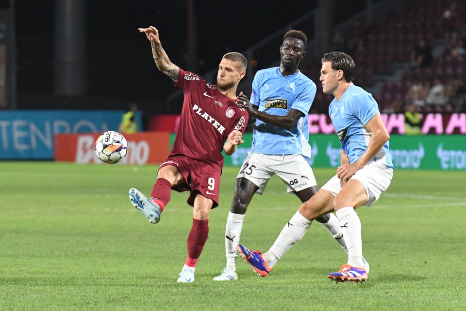 Unde se vede la TV meciul dintre Pafos și CFR Cluj