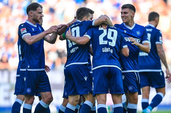 Rapid vrea să transfere un atacant din liga secundă a Germaniei.