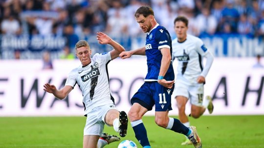 Înlocuitor pentru Rrahmani! Atacantul care a fost la EURO 2024 poate ajunge la Rapid