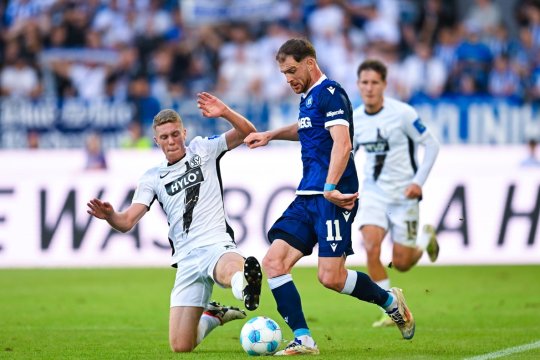 Înlocuitor pentru Rrahmani! Atacantul care a fost la EURO 2024 poate ajunge la Rapid