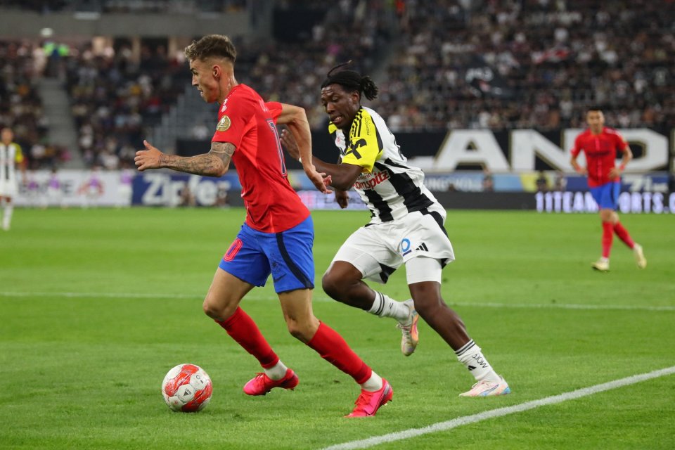 FCSB - LASK Linz se vede pe România TV