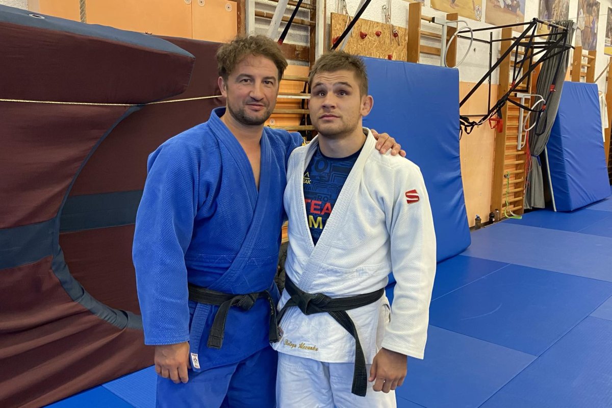 Tamas Gherghely si Alex Bologa