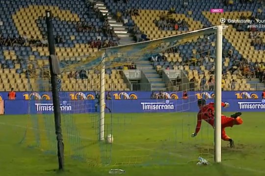 "Gol fantomă" la Ploiești, în Dumbrăvița - Petrolul. Ce arată reluările