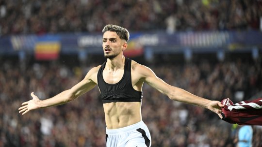 Rrahmani a spart gheața la Sparta Praga, în play-off-ul UCL. Cum a marcat + Reacția de descătușare