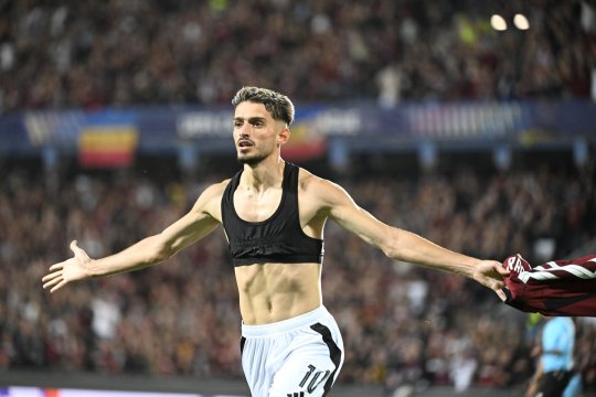 Rrahmani a spart gheața la Sparta Praga, în play-off-ul UCL. Cum a marcat + Reacția de descătușare