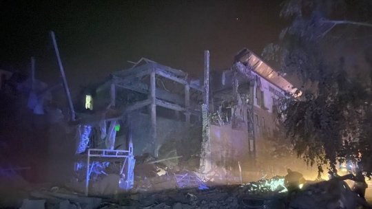 Atac rusesc devastator în Ucraina: hotelul în care erau cazați jucătorii lui Șahtior, distrus complet