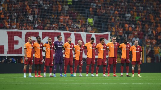 Turcii susțin Palestina! Mesajul apărut la Galatasaray - Young Boys și decizia neașteptată a UEFA