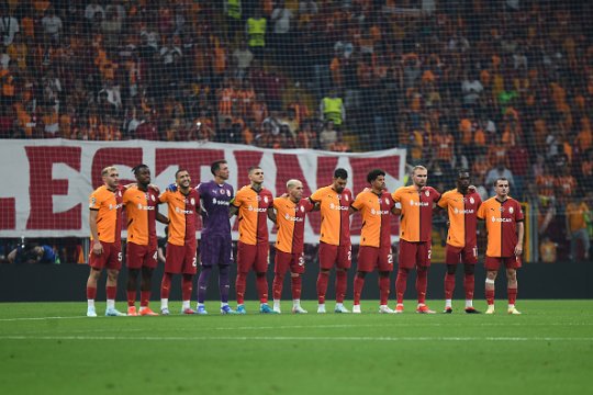 Turcii susțin Palestina! Mesajul apărut la Galatasaray - Young Boys și decizia neașteptată a UEFA