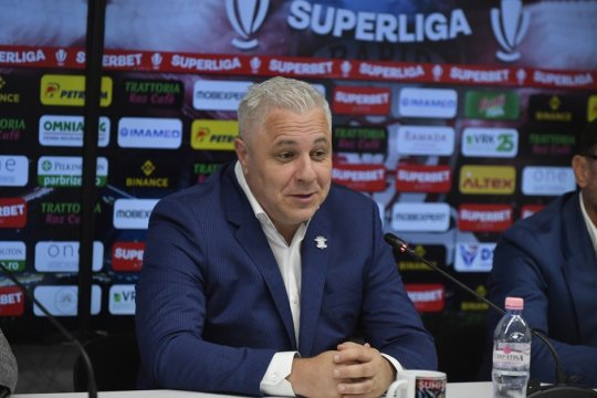 Marius Șumudică își dorește un fundaș din Superliga. Când se poate face mutarea