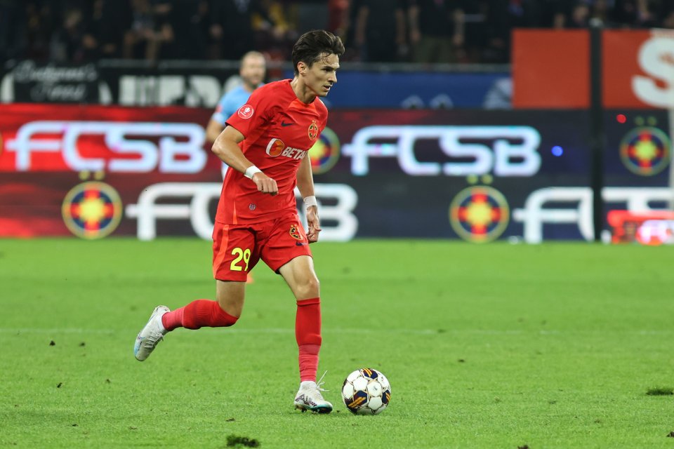 Dorin Rotariu în tricoul celor de la FCSB