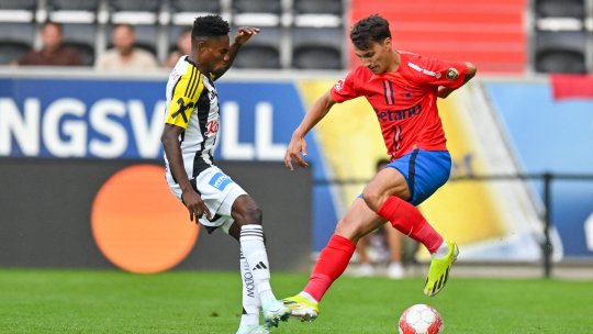 Risto Radunovic, realist înaintea meciului cu LASK Linz: ”E un moment dificil la echipă”