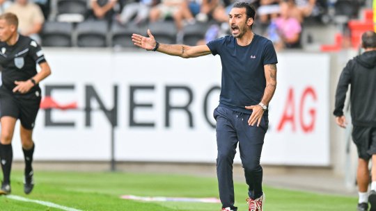 Elias Charalambous a răbufnit înainte de FCSB - LASK: ”Nu există scuze!”