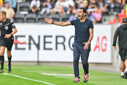 Elias Charalambous a răbufnit înainte de FCSB - LASK: ”Nu există scuze!”