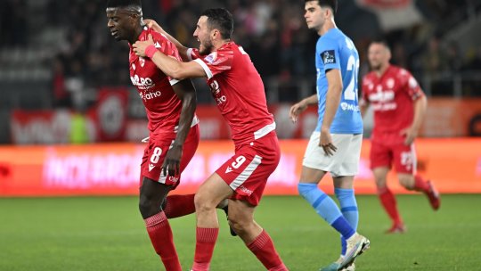 Play-off Cupa României. Dinamo o bate pe Voluntari, FCU Craiova pierde cu o echipă de Liga 3