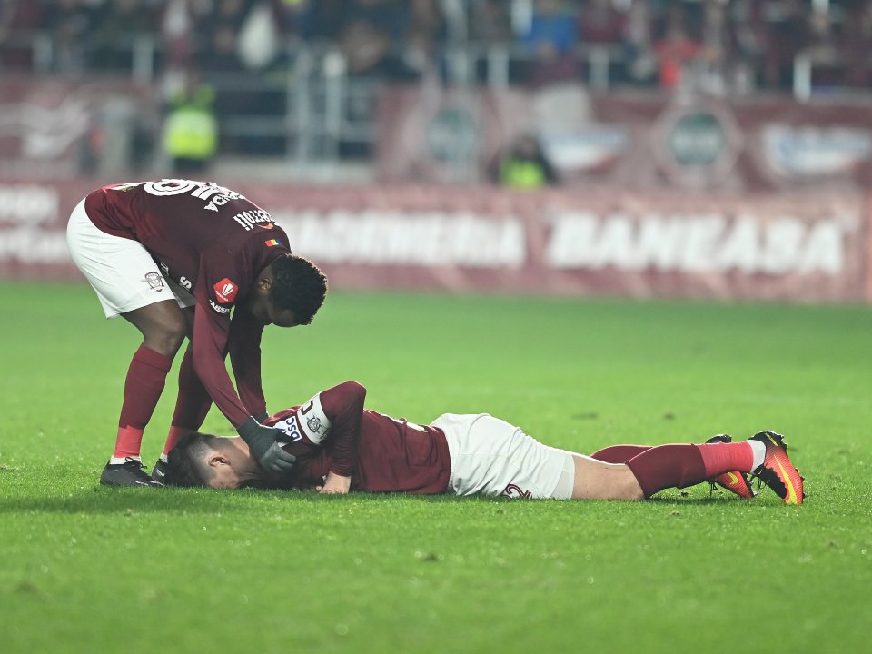 Hervin Ongenda, jucătorul Rapidului