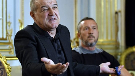 Reacția lui Gigi Becali după ce a fost implicat într-un alt accident rutier