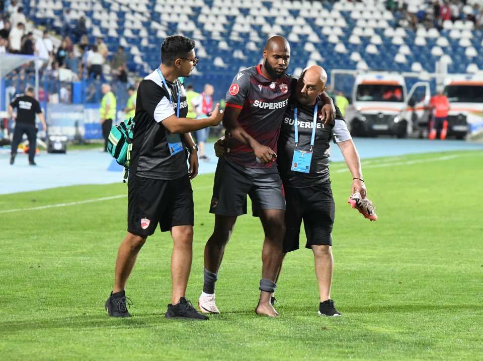 Hakim Abdallah, fotbalistul lui Dinamo