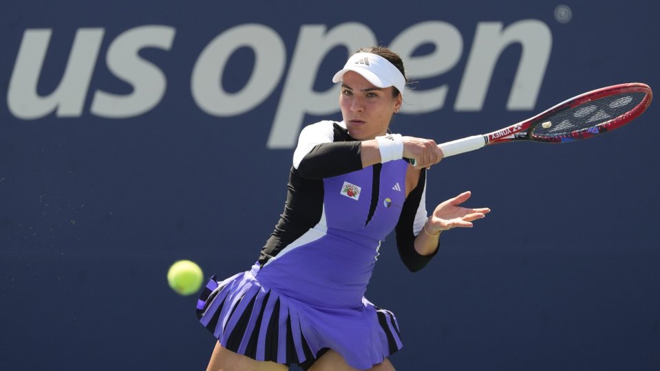 Gabriela Ruse, victorie cu Barbora Krejcikova