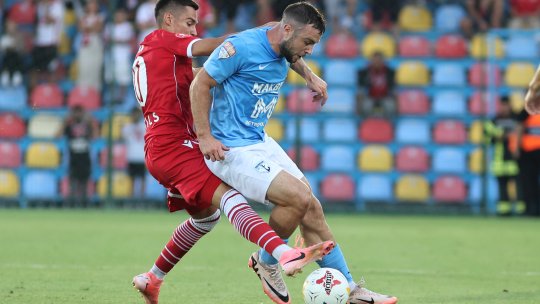 Noua vedetă de la Dinamo vrea Cupa României: ”Ăsta este obiectivul”