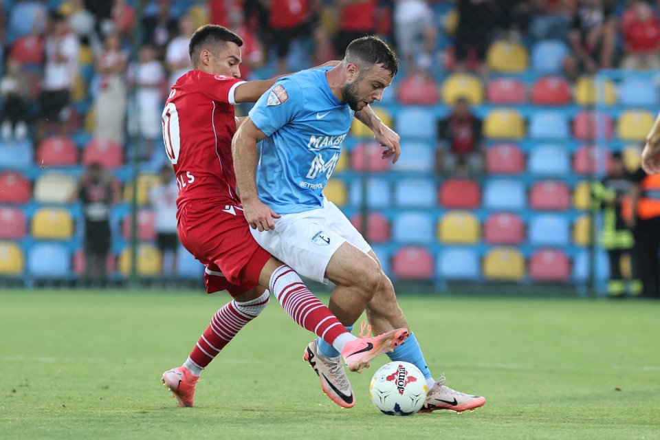 Cătălin Cîrjan are obiective mari la Dinamo