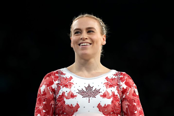 Ellie Black, gimnasta din Canada, a câștigat premiul Fair Play