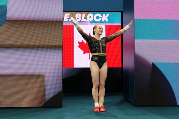 Ellie Black, gimnasta din Canada, a câștigat premiul Fair Play