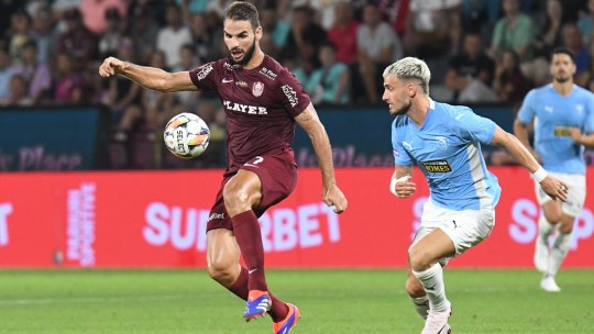 Pafos - CFR Cluj 3-0 (3-1 la general). Ardelenii, eliminați din Conference League! Victoria din tur nu a mai contat în Cipru