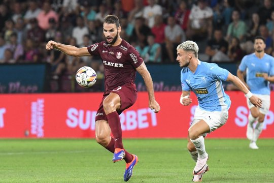 Pafos - CFR Cluj 3-0 (3-1 la general). Ardelenii, eliminați din Conference League! Victoria din tur nu a mai contat în Cipru