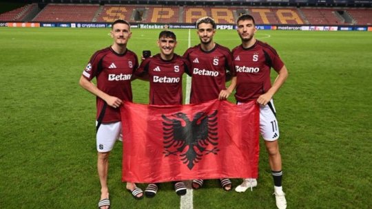 Scandal uriaș provocat de foștii rapidiști Rrahmani și Krasniqi, la Praga. Presa sârbă a reacționat violent