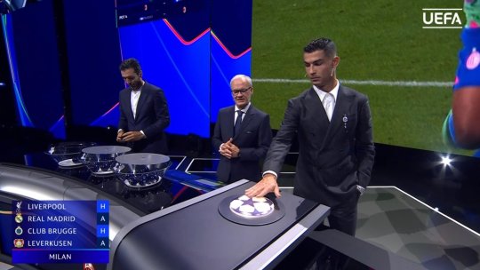 Acum are loc tragerea la sorți pentru Champions League! Cum arată noul format al competiției