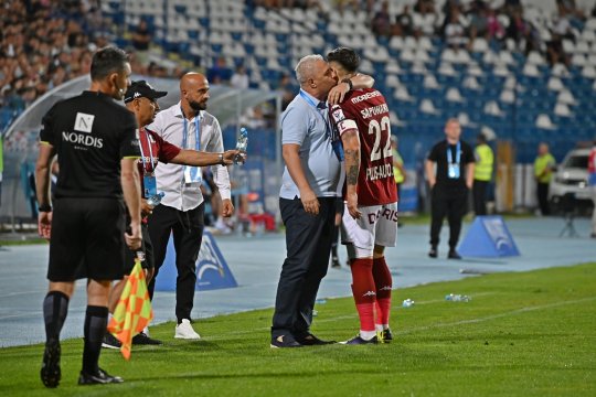 Marius Șumudică a prefațat duelul cu Universitatea Craiova: ”Plecăm cu șansa a doua”. Care este starea de sănătate a lui Cristi Săpunaru