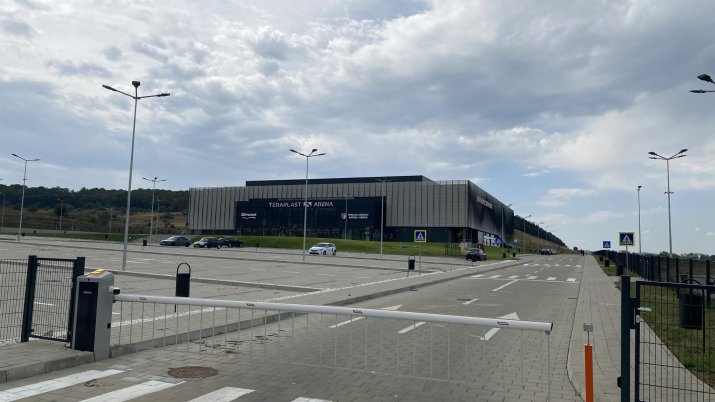 Teraplast Arena este cea mai moderna constructie destinata sportului din Bistrita
