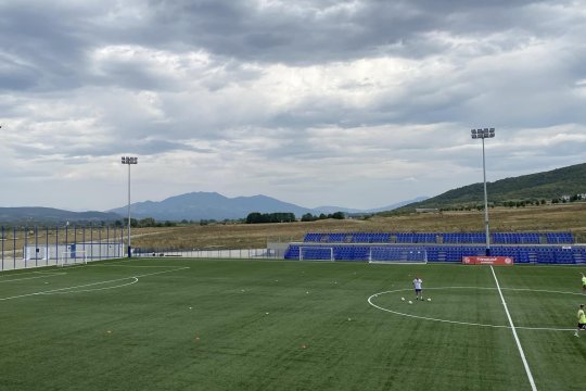 În căutarea Gloriei de altădată. Drumul Bistriței spre revenirea în elita fotbalului românesc: ”Baza e o mănușă de aur pentru noi”