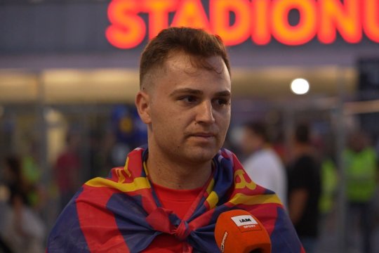 Cel mai optimist fan al FCSB? Pronosticul său înaintea returului cu LASK: ”Câștigăm minimum cu 2-0 și ne calificăm în primăvara europeană!”