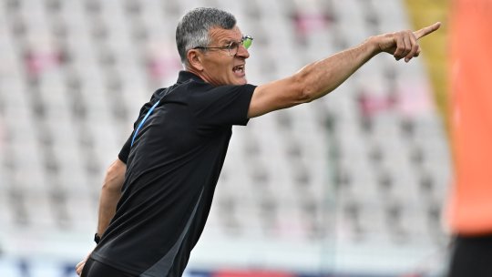Ioan Ovidiu Sabău, nervos pe jucătorii săi după eliminarea din Cupa României: ”Sper să fie afectați, să îi doară!”