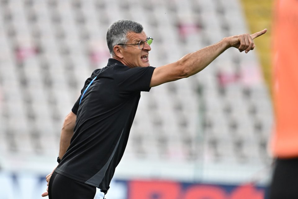 Ioan Ovidiu Sabău, antrenorul lui U Cluj din 2023
