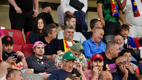 Marcel Ciolacu a venit să o susțină FCSB cu LASK: ”Ne bucurăm de victoria pe care o vom avea în seara asta!”. Ce alte echipe din SuperLiga vrea să vadă