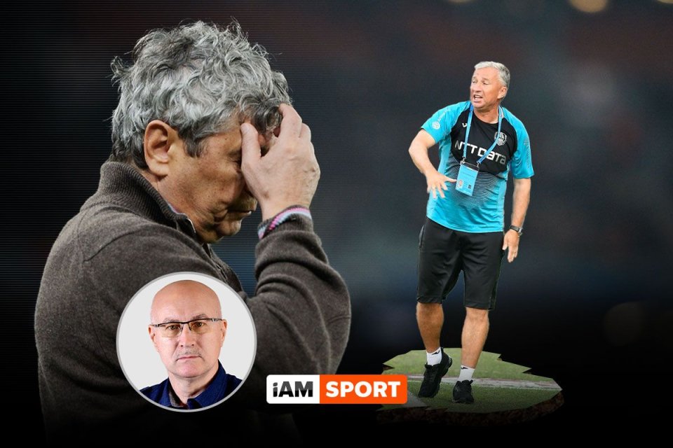 Dan Petrescu, un antrenor de uz intern