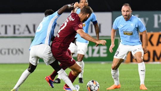 Emil Grădinescu o face praf pe CFR Cluj după eliminarea din Conference League: ”Un fotbal amputat, fără mână şi picior!”