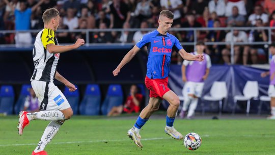 Elias Charalambous, elogii pentru jucătorii FCSB după victoria cu LASK: ”Sunt mândru de ei!”