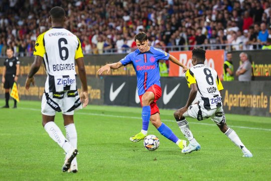 Jucătorii FCSB se gândesc deja la sezonul viitor după calificarea în Europa League: ”La anul vrem să încercăm tot în Champions League!”