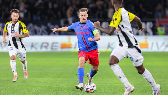 Darius Olaru, salvatorul FCSB! Reacția căpitanului după calificarea în Europa League: ”Am muncit pentru asta!”