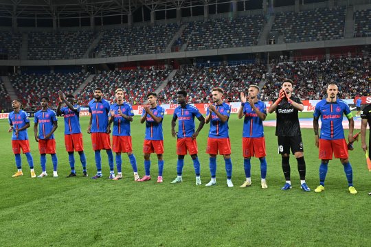 Cât costă biletele la FCSB - Sparta Praga. Partida se va disputa în Ghencea